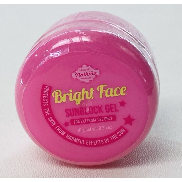 Nathina Nathiña Bright Face Kit  (Soap, Toner, Whitening Cream,  Sunblock Gel) - Picture 3 of 7